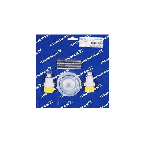 Kit, Valve / Diaphragm SD-L-PV/E/C-1 Dosing Pump Kits - Chemical Metering Pumps